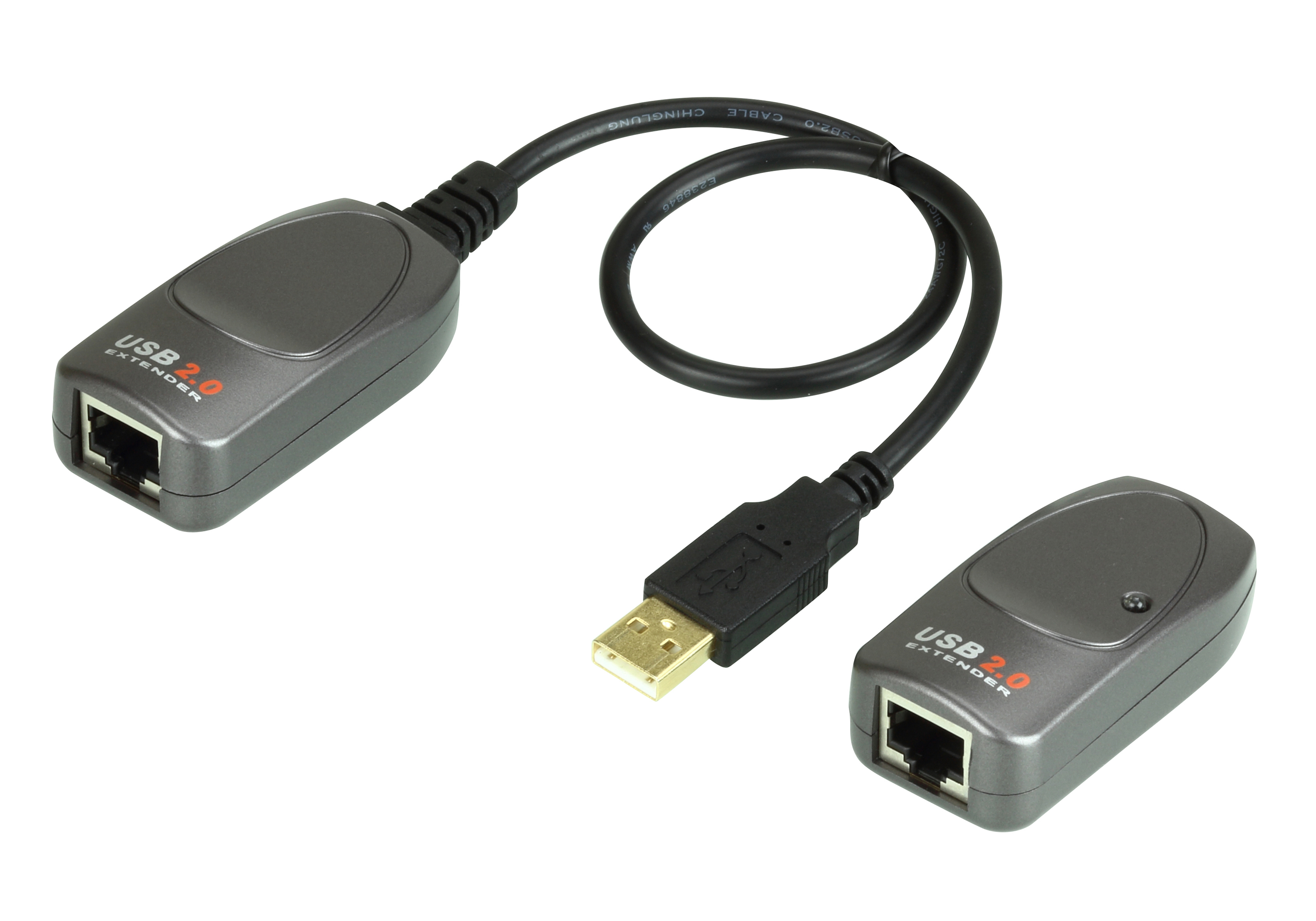 ATEN UCE260 USB 2.0 удлинитель по кабелю Cat5 (до 60м)